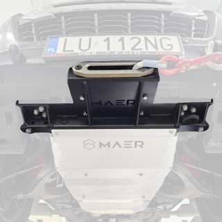 Winch mounting plate for the D-Max III | Szekla4x4