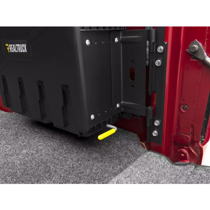Passenger side Schowek for the bed po stronie REALTRUCK