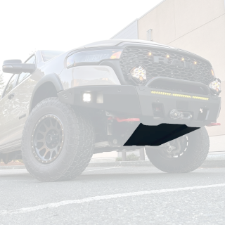 Lower steel skid plate for bumper Vice Design MOD V2