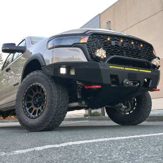 Lower steel skid plate for bumper Vice Design MOD V2 - view 2