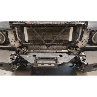 Front winch mounting plate for the Grenadier | Szekla4x4