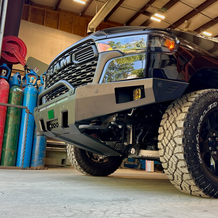 Lower steel skid plate for bumper VICE DESIGN | Szekla4x4