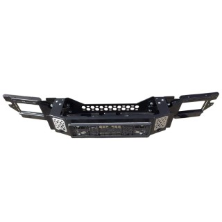 Front bumper with plate for a winch Maer - view 2