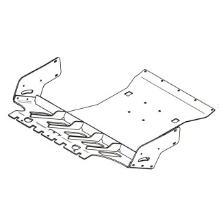 Front skid plate Heavy Duty MAER