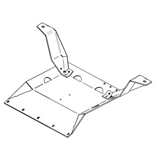Skid plate transmission MAER