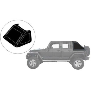 Pokrycie rack typu Fastback with szybami Suntop | Szekla4x4