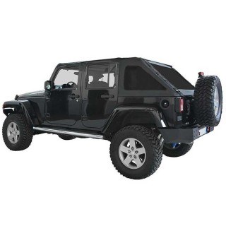 Pokrycie rack typu Fastback with szybami Suntop | Szekla4x4