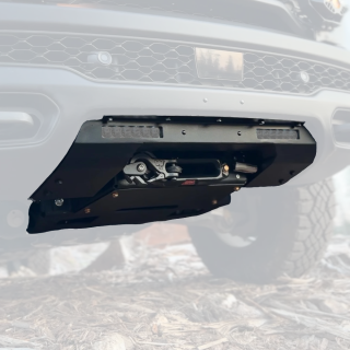 Winch mounting plate for the RAM 1500 DT | Szekla4x4