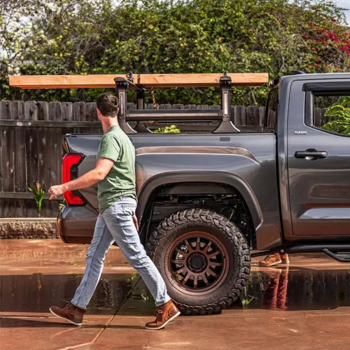 Bed rack crossbars for the off-road vehicle | Szekla4x4