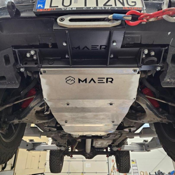 Skid plate silnika and transmission MAER | Szekla4x4