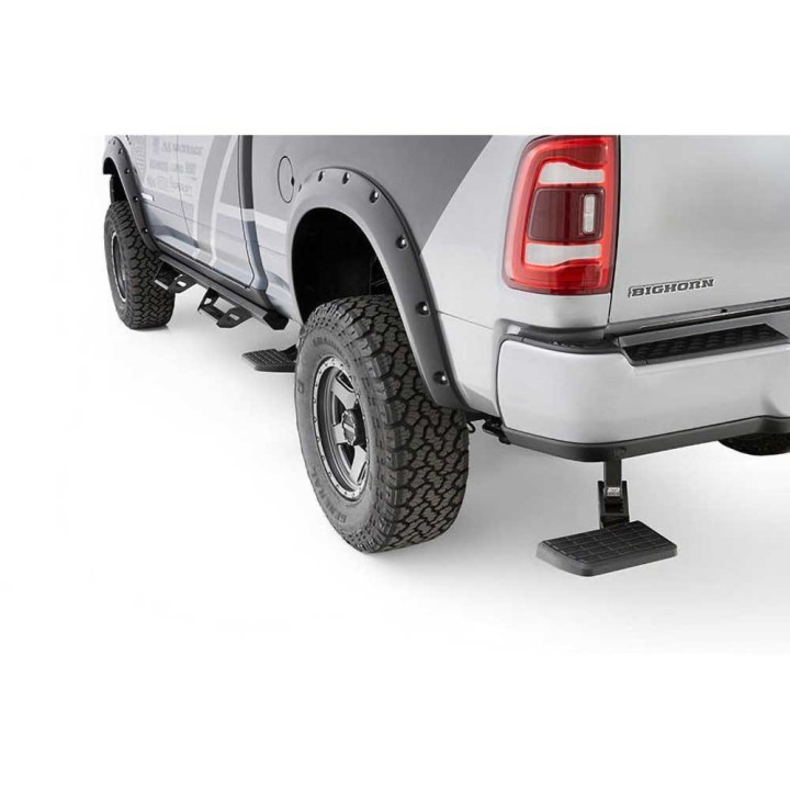 Rear sliding step REALTRUCK AMP for the RAM 1500 DT