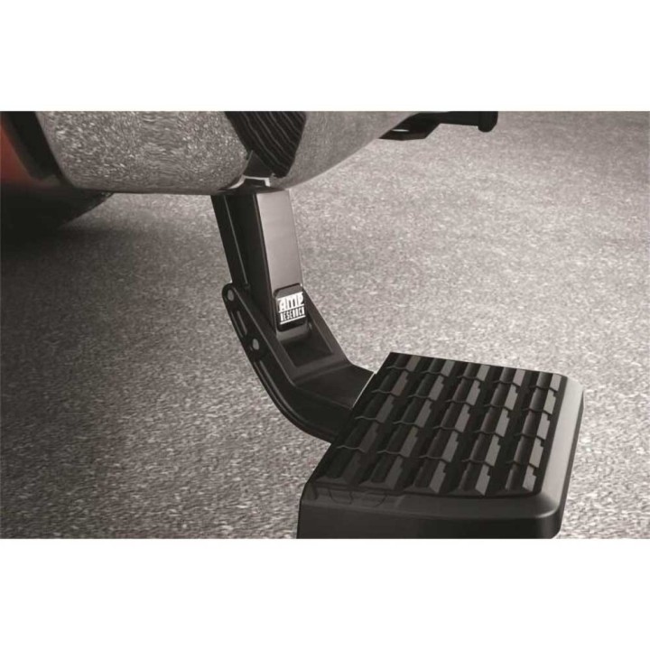 Rear sliding step REALTRUCK AMP for the RAM 1500 DT