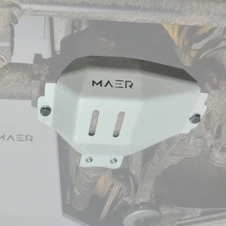Front skid plate differential MAER