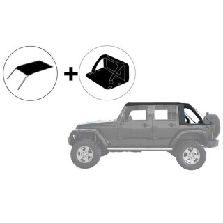 Complete soft top Cargo Suntop for the Wrangler JL 4 Drzwi