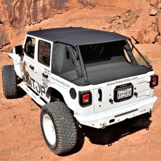 Complete soft top Cargo Suntop for the Wrangler JL 4 Drzwi