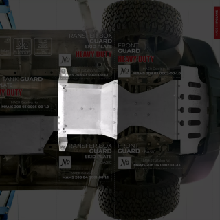Skid plate transmission MAER - view 2
