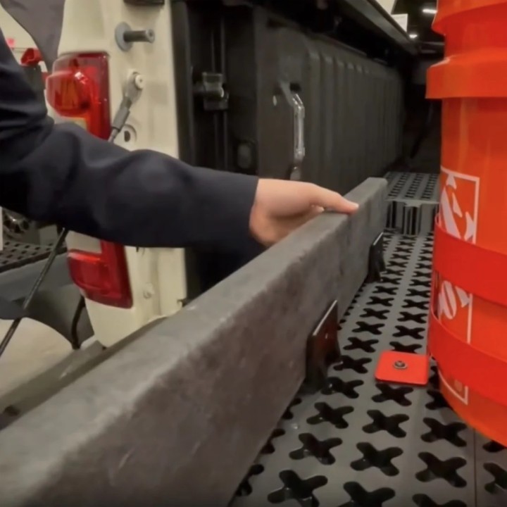System mounts przegrody Tmat - view 2