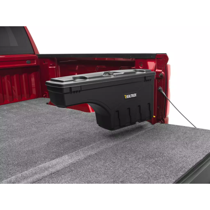 Passenger side Schowek for the bed po stronie REALTRUCK