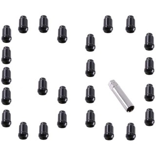Long wheel lock nut set M14x1,5 Gorilla GORILLA | Szekla4x4