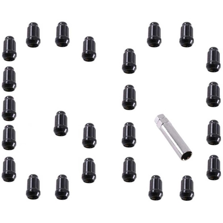 Long wheel lock nut set M14x1,5 Gorilla