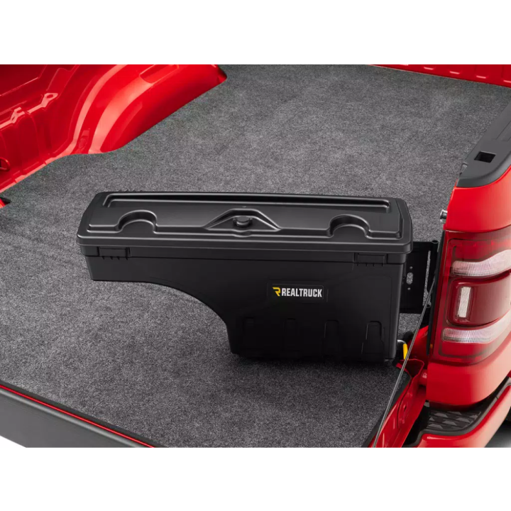 Passenger side Schowek for the bed po stronie REALTRUCK