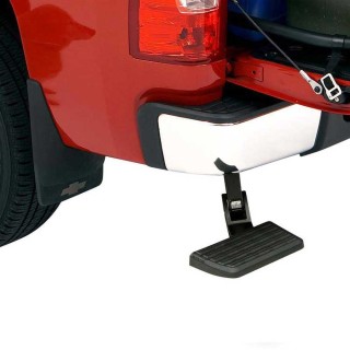 Rear sliding step (dual wydech) RealTruck AMP - view 2