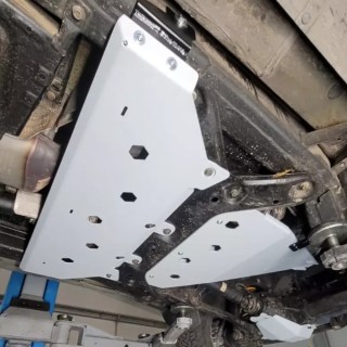 Skid plate transmission MAER - view 2