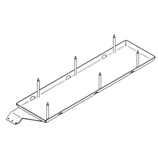 Skid plate fuel tank Heavy Duty MAER