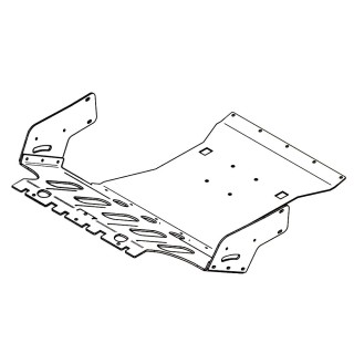Front skid plate MAER