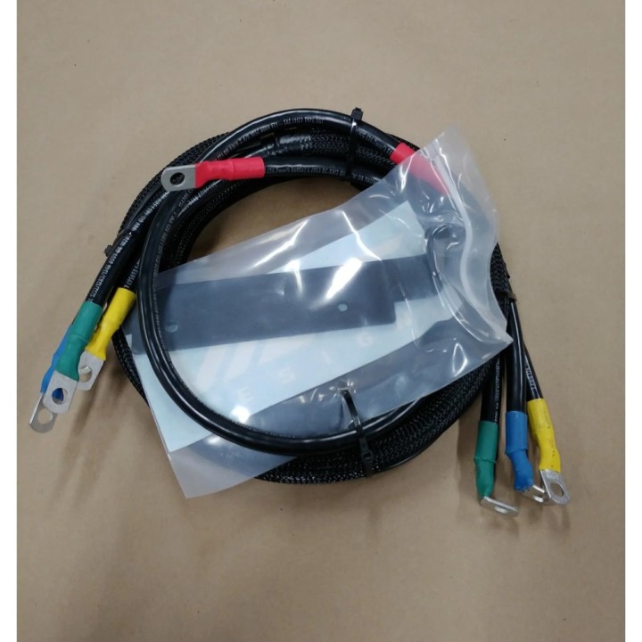 Winch control box relocation Warn VR Evo VICE DESIGN