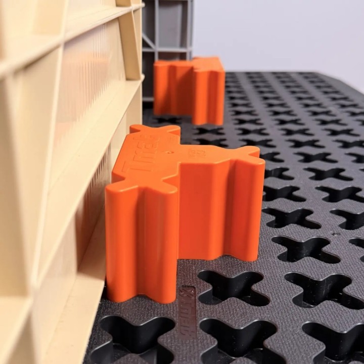 Cargo blocks orange Tmat - view 3