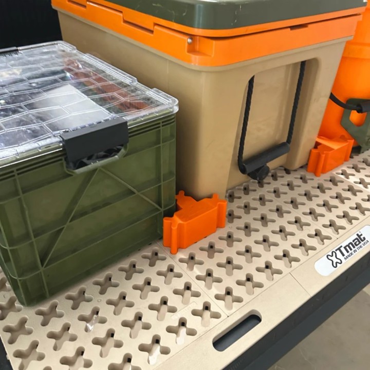 Cargo blocks orange Tmat - view 4