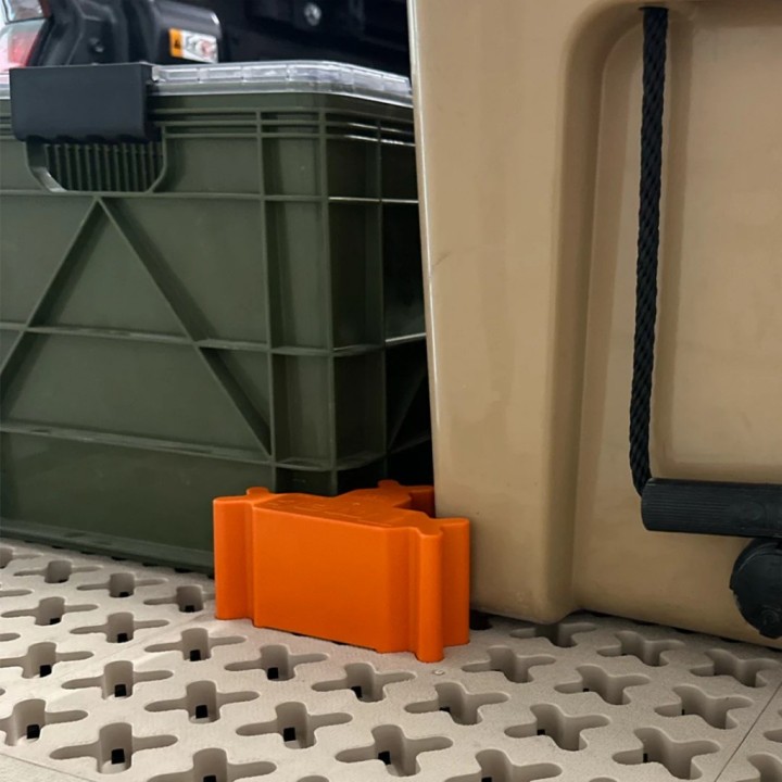 Cargo blocks orange Tmat - view 5