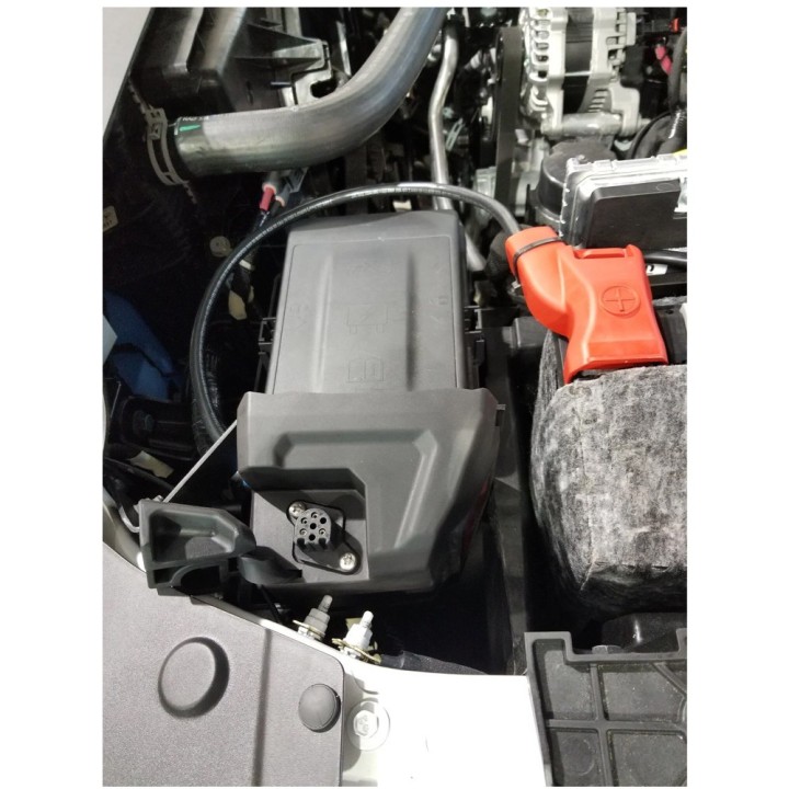 Winch control box relocation Warn VR Evo VICE DESIGN