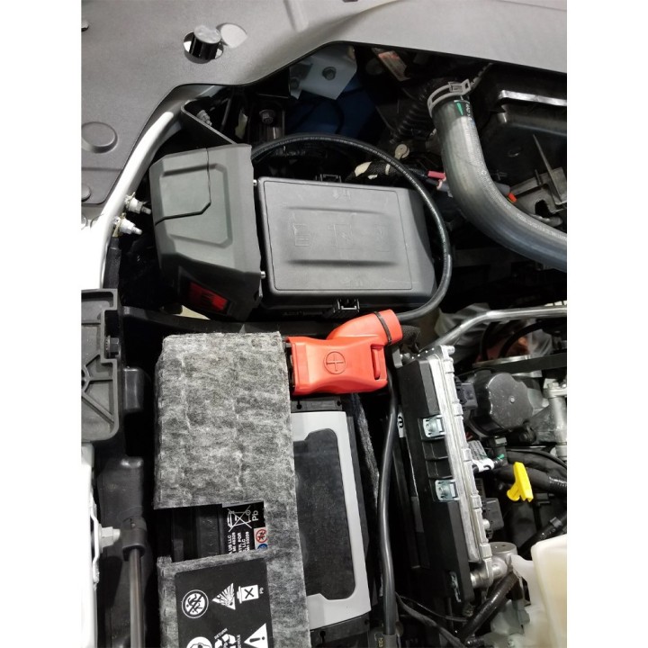 Winch control box relocation Warn VR Evo VICE DESIGN