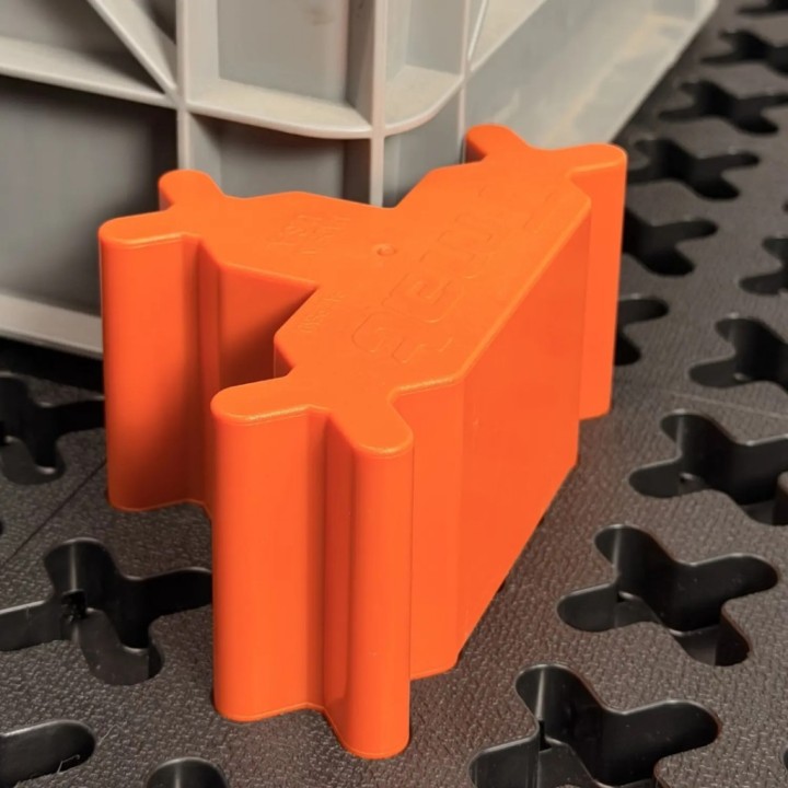 Cargo blocks orange Tmat - view 6