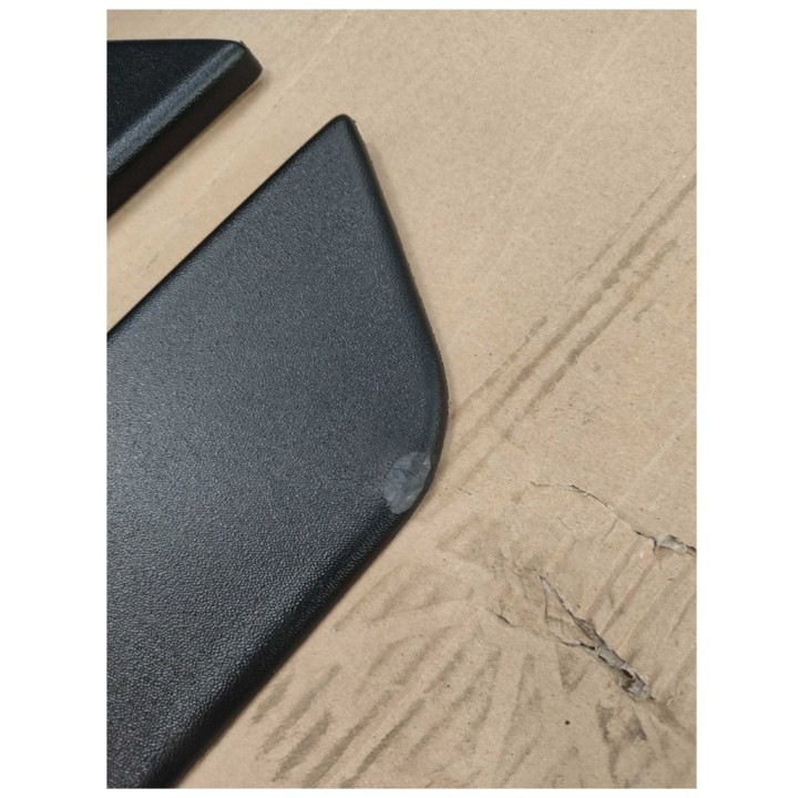 Front and rear fender flares for the Wrangler YJ | Szekla4x4