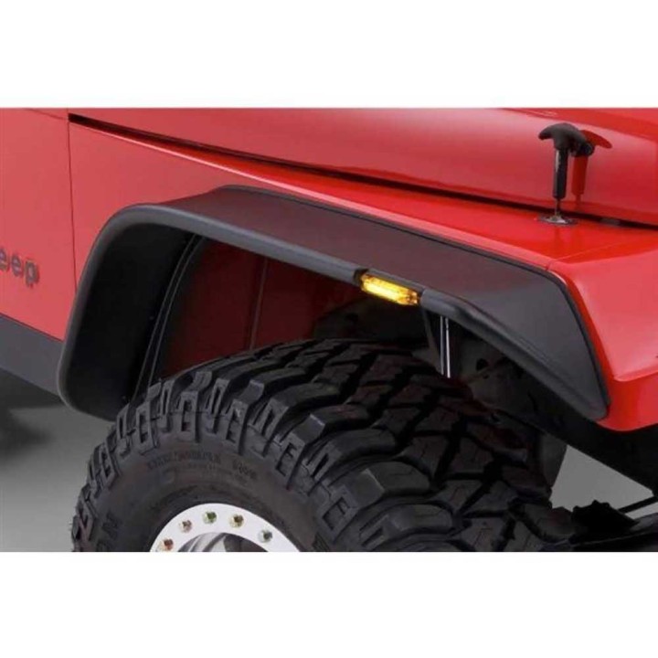Front and rear fender flares for the Wrangler YJ | Szekla4x4