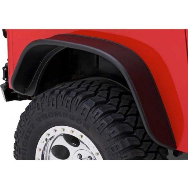 Front and rear fender flares for the Wrangler YJ | Szekla4x4