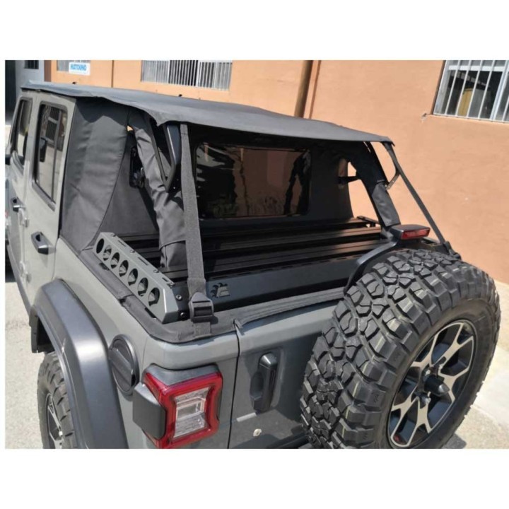 Cargo shelf for soft topu typu cargo Suntop | Szekla4x4