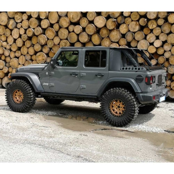 Cargo shelf for soft topu typu cargo Suntop | Szekla4x4