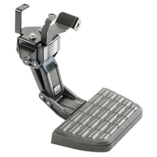 Rear passenger side sliding step RealTruck AMP
