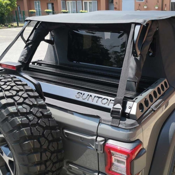 Cargo shelf for soft topu typu cargo Suntop | Szekla4x4