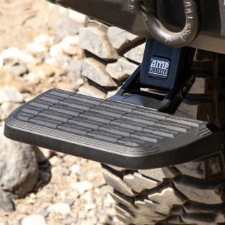 Rear passenger side sliding step RealTruck AMP - view 2