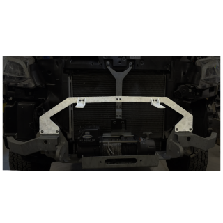 LED light bar mount for plate for a winch Heavy Duty MAER