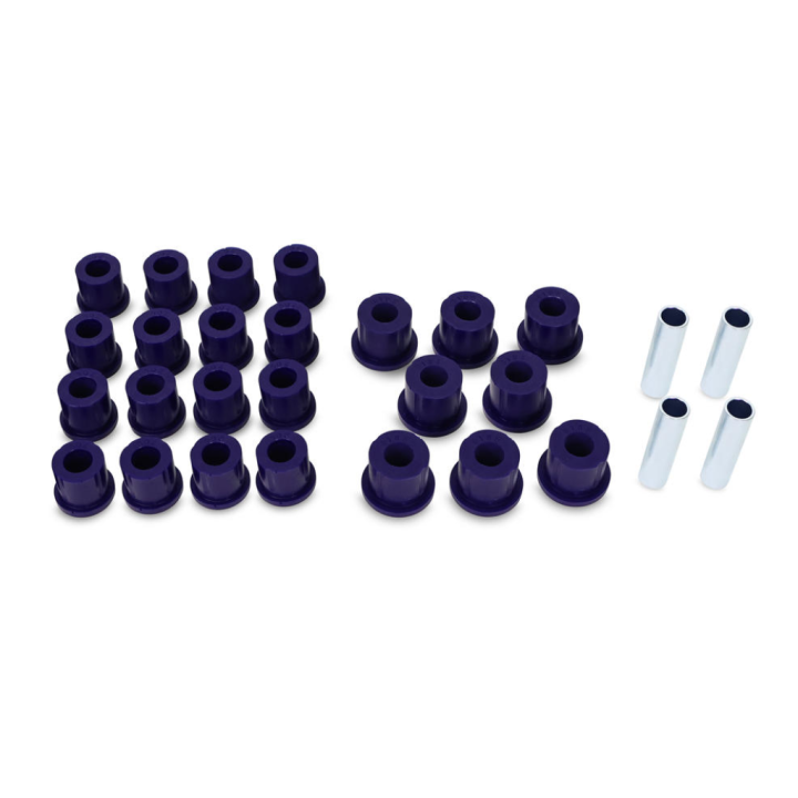 Bushings poliuretanowe tylnych leaf springs SuperPro 4x4