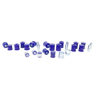 Front and rear kit bushing poliuretanowych suspension
