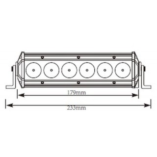 PANEL LED 6X LED