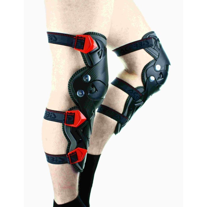 KNEE GUARDS ACERBIS EVO 3.0 knee protectors 2 Hinges