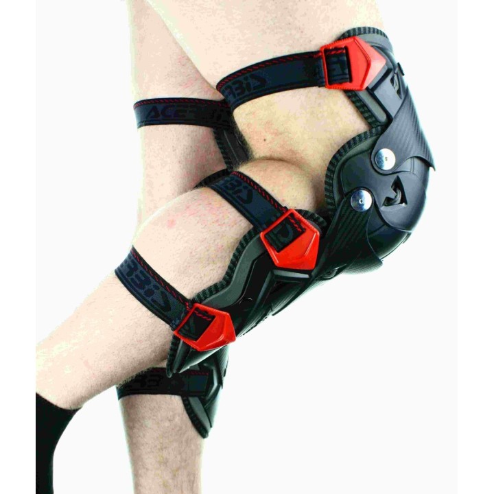 KNEE GUARDS ACERBIS EVO 3.0 knee protectors 2 Hinges